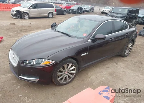 2015 Jaguar Xf 2.0T Premium z USA, uszkodzony, nr VIN SAJWA0FS0FPU79313